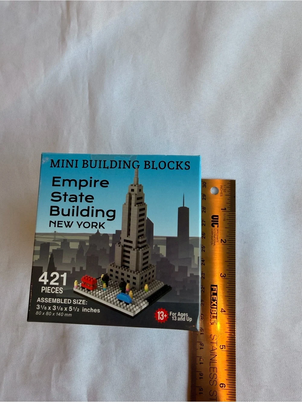 New Empire State Building Mini Building Blocks Set